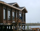 2010 оз. Делингдэ, Красноярский край, Окна из ТермоДерева